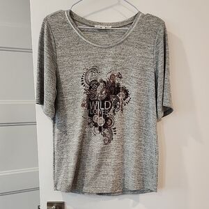 San Francisco Gray Women's Top